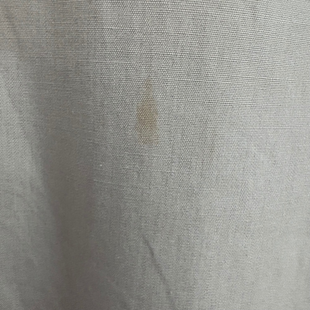 Members Only Mens Large Reversible Bomber Jacket Tan Gray Colorblock Full Zip - Picture 9 of 9